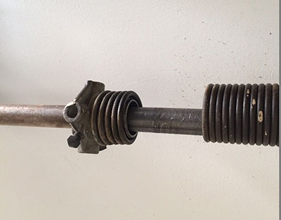 Top Torsion spring garage door Fails